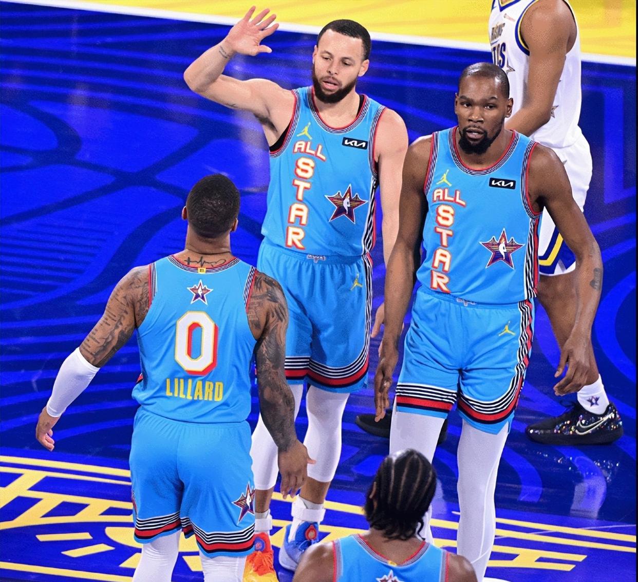 NBA全明星周末精彩赛事热闹上演，球迷热烈欢呼