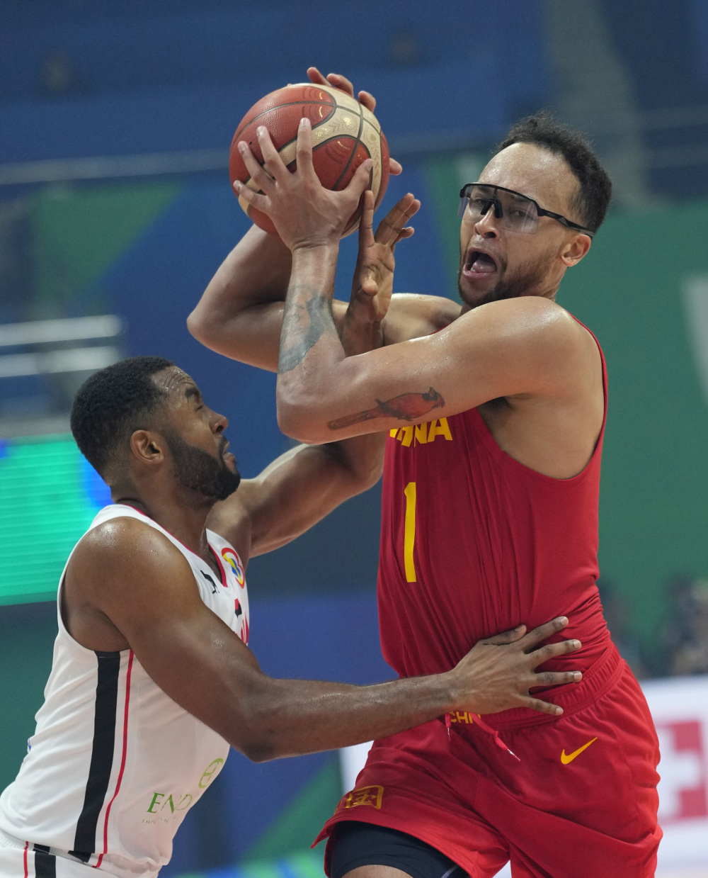 安哥拉队在比赛中奋起反击，追赶积分