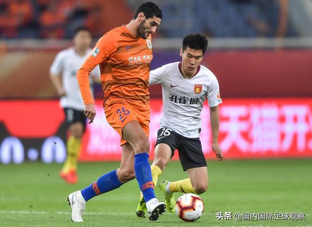 世俱杯分组-河北华夏幸福客场战平山东鲁能，防守出色