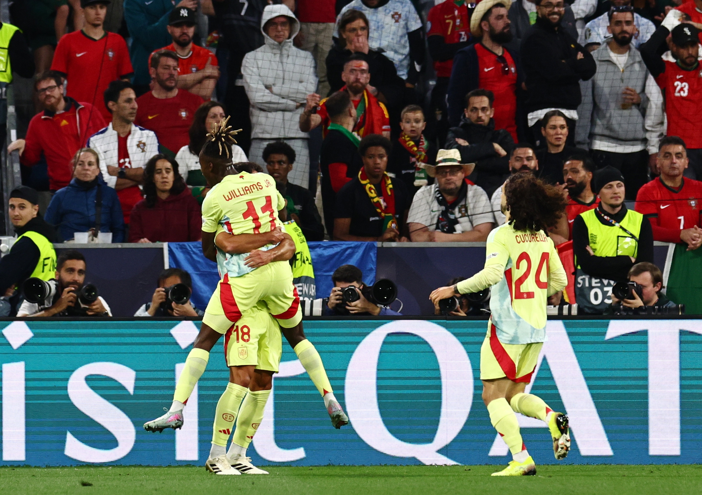 葡萄牙球员表现神勇帮助球队晋级