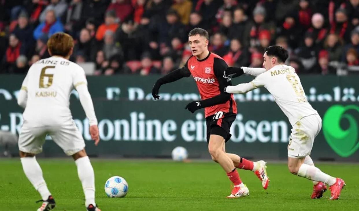 世俱杯时间-勒沃库森客场逼平对手，德甲争冠形势陷入僵局