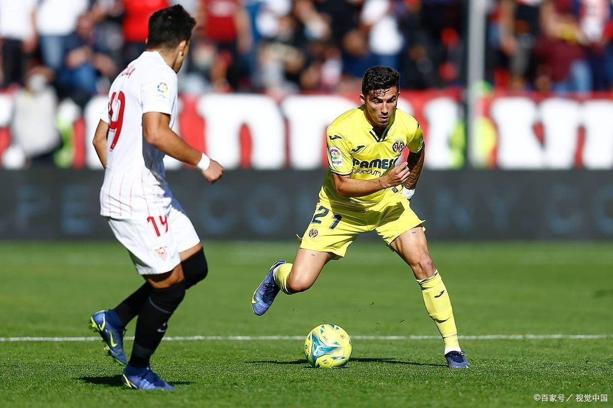 比利亚雷亚尔连平积分不断蒸发，势头疲软的简单介绍