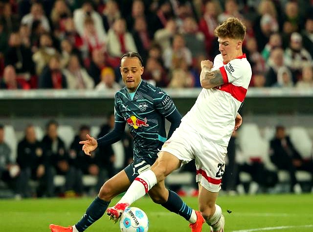 关于斯图加特客场不敌莱比锡红牛，遭遇四连败的信息