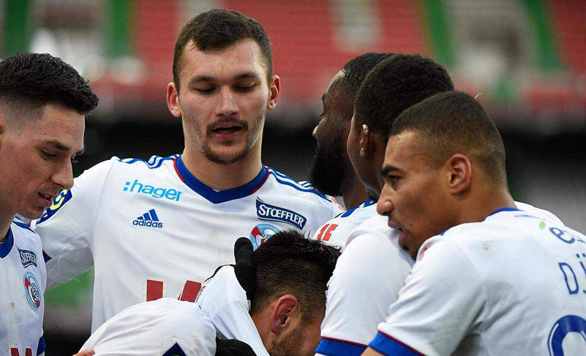 斯特拉斯堡客场取胜，结束连败颓势