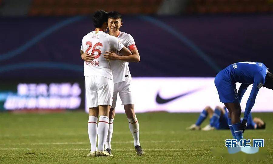 恒大客场迎战青岛黄海，誓战到底的简单介绍